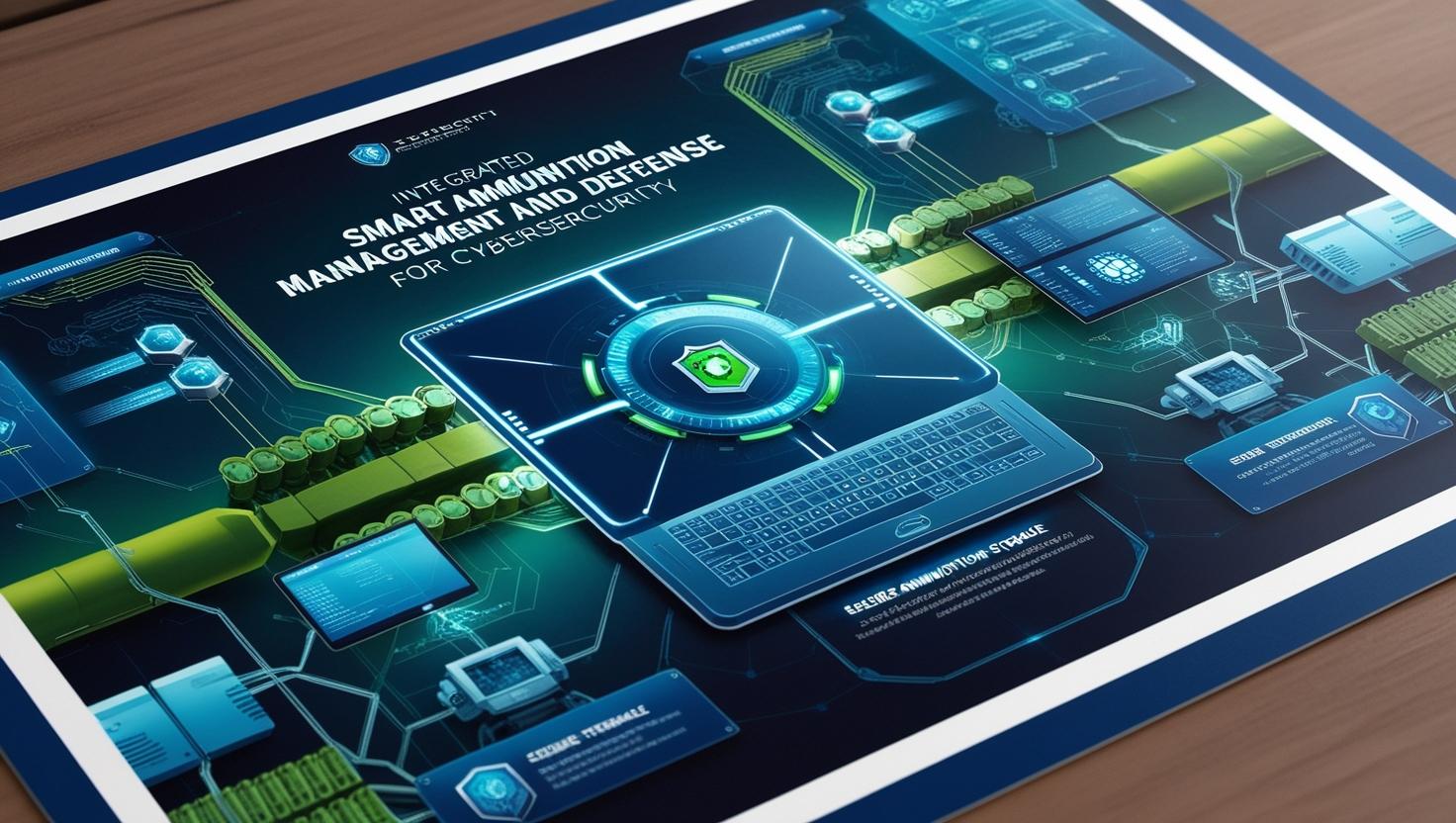 Cyber Security Integrated Smart Ammunition Management And Defense System